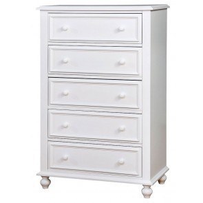 Olivia White Chest