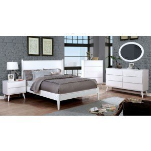 Lennart Bedroom Set (White)