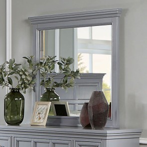 Castile Mirror (Gray)