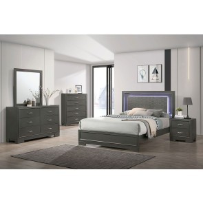 Alison Platform Bedroom Set