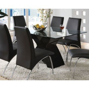 Wailoa Black Dining Table