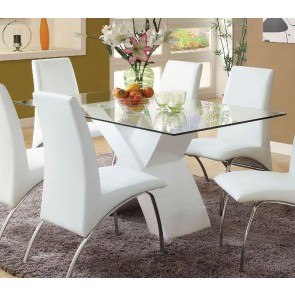 Wailoa White Dining Table