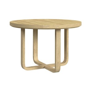Ridgemont Natural Round Dining Table