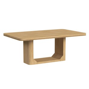 Rosalie Natural 72-inch Rectangular Dining Table