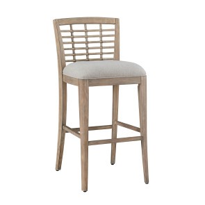 Beach Comber Brown Bar Height Chair (Set of 2)