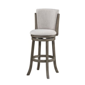 D01977 Antique Grey 29 inch Swivel Barstool