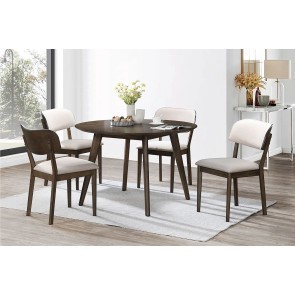 Rex 48 Inch Round Dining Room Set