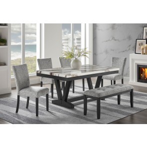 D1319 Dining Room Set w/ Bench