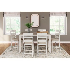 Skempton 7-Piece Counter Height Dining Room Set