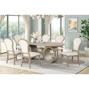 Gwendolyn Oval Dining Room Set