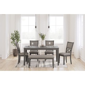 Wrenning 6-Piece Dining Room Set