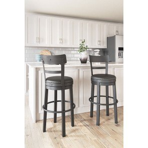 Valebeck Tall Swivel Barstool