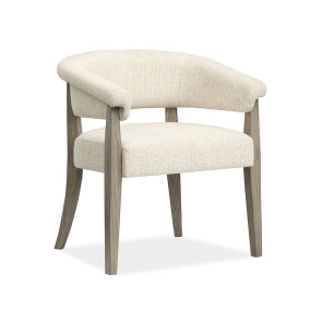 Braelyn Upholstered Host Arm Chair (Set of 2)