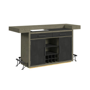 Jemma Home Bar w/ LED Lighting