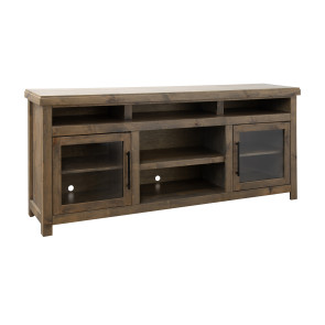 Dakota Barnwood 77-inch TV Console