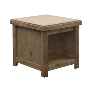 Dakota Barnwood End Table