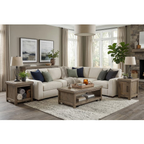 Dakota Barnwood Occasional Table Set