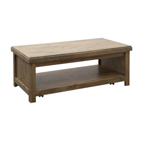 Dakota Barnwood Coffee Table