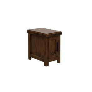 Dakota Whiskey Chairside Table