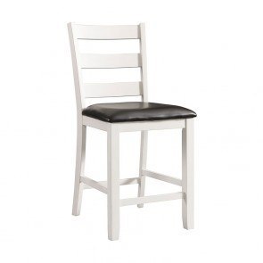 Martin Counter Height Chair (Brown/ White) (Set of 2)