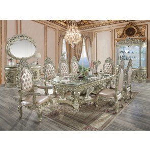 Picardy Rectangular Dining Table Acme Furniture | Furniture Cart