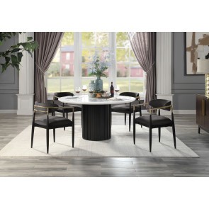 Jaramillo Round Dining Room Set