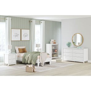 Hallityn Youth Platform Bedroom Set