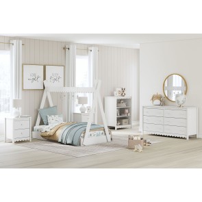 Hallityn Youth Tent Bedroom Set