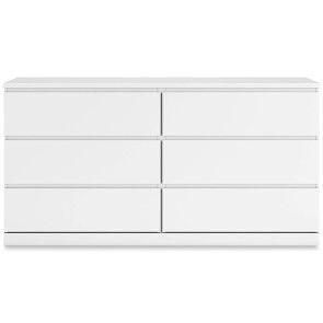 Onita Six Drawer Dresser
