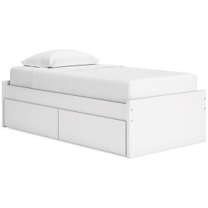 Onita Youth Platform Bed w/ 1 Side Storage