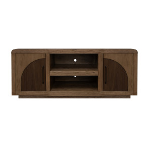Eclipse Bourbon Oak 67-inch TV Console