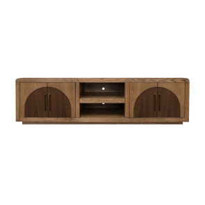 Eclipse Bourbon Oak 92-inch Super TV Console