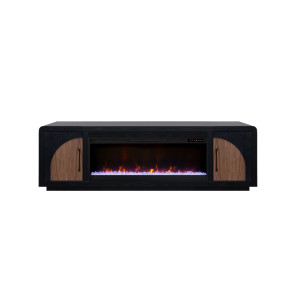 Eclipse Clove 81-inch Super Fireplace Console
