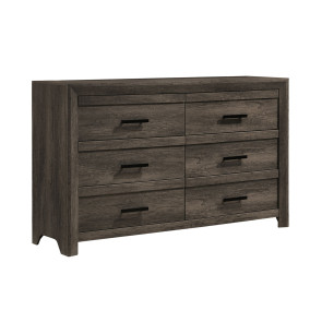 Eleanor Mocha Grey Dresser