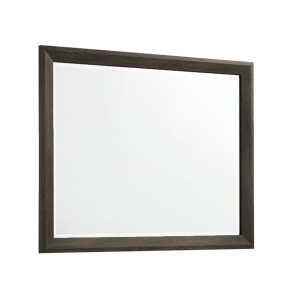 Eleanor Mocha Grey Mirror