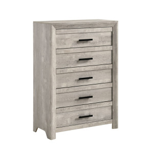 Eleanor Weathered White Chest