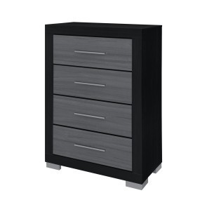Emma Black-Grey Chest