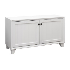 Fairfield White 2-Door Cabinet