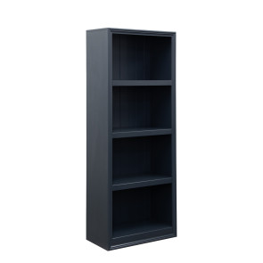 Fairfield Denim Blue 60-inch Bookcase Pier