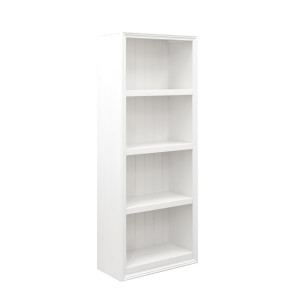 Fairfield White 60-inch Bookcase Pier