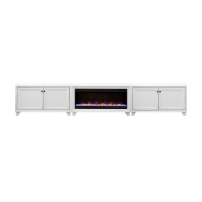 Fairfield White Entertainment Wall