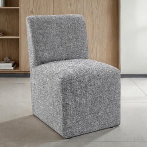 Tona Pewter Gray Dining Side Chair (Set of 2)