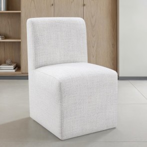 Tona Pristine White Dining Side Chair (Set of 2)
