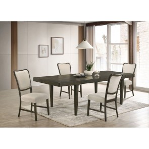 Doconde Espresso Dining Room Set
