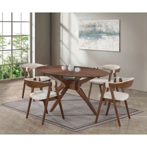Ebikon Oval Dining Room Set