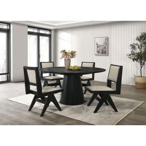 Tottenham 59 Inch Round Dining Room Set