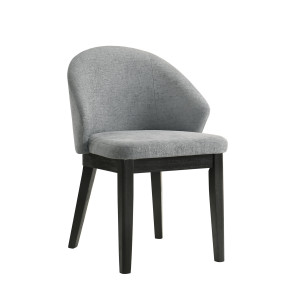 Tottenham Black Arm Chair (Set of 2)
