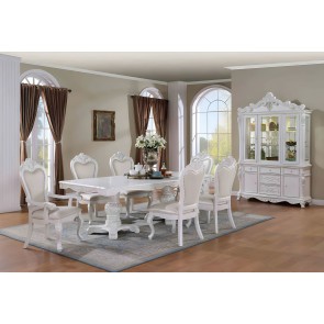 Manzanita White Dining Room Set