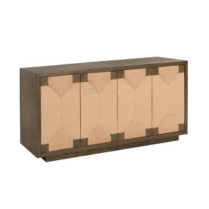 Casoria Dark Walnut Sideboard