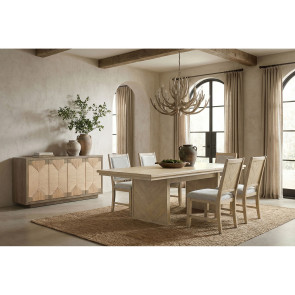 Casoria Natural Dining Room Set